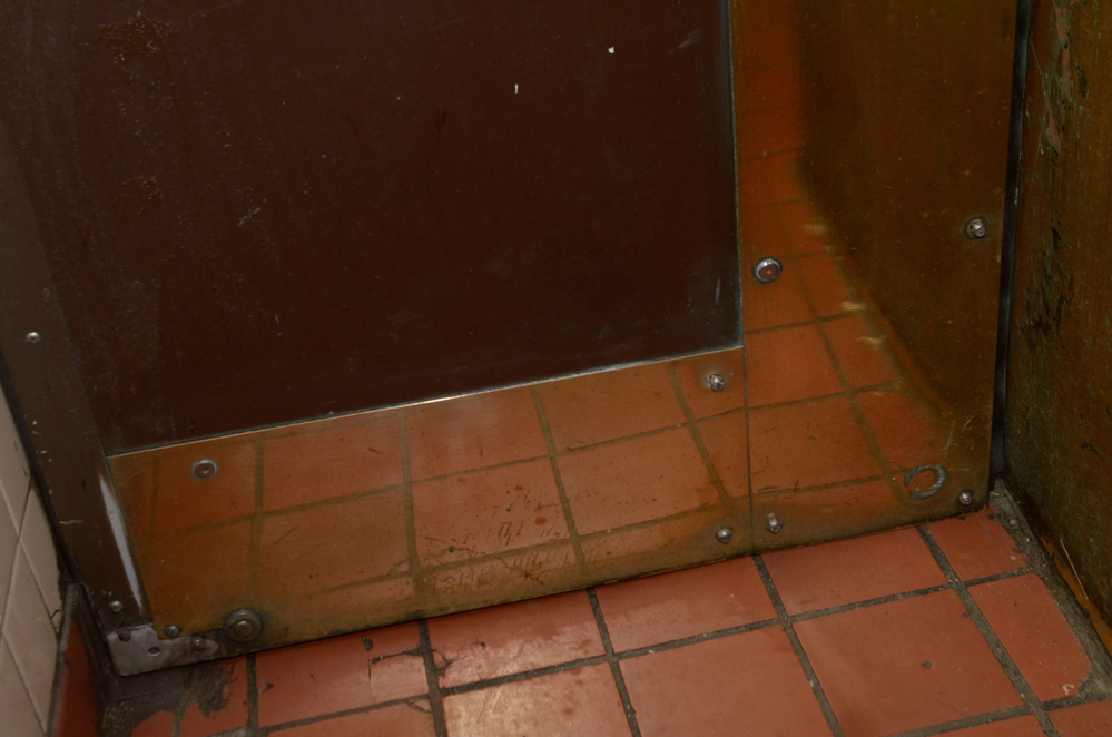 Four Art Deco Impact Traffic Doors