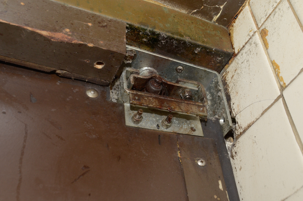 Four Art Deco Impact Traffic Doors