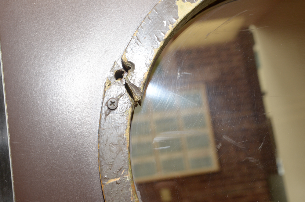 Four Art Deco Impact Traffic Doors