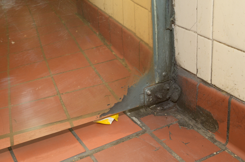 Four Art Deco Impact Traffic Doors