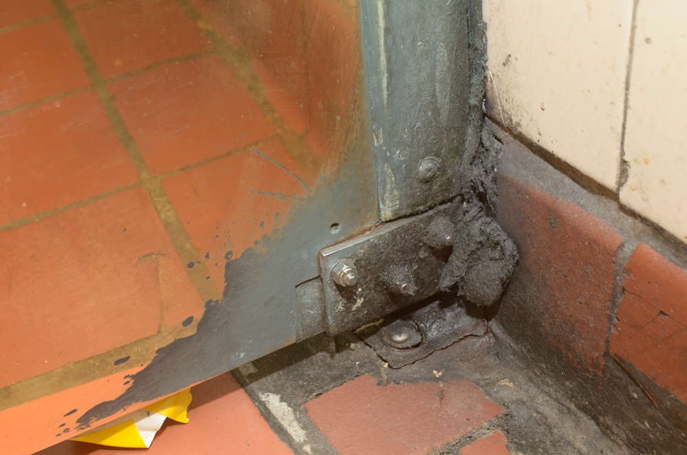 Four Art Deco Impact Traffic Doors