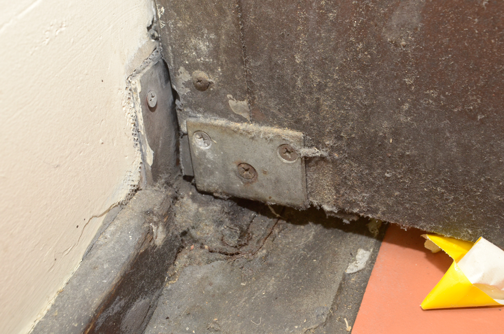 Four Art Deco Impact Traffic Doors