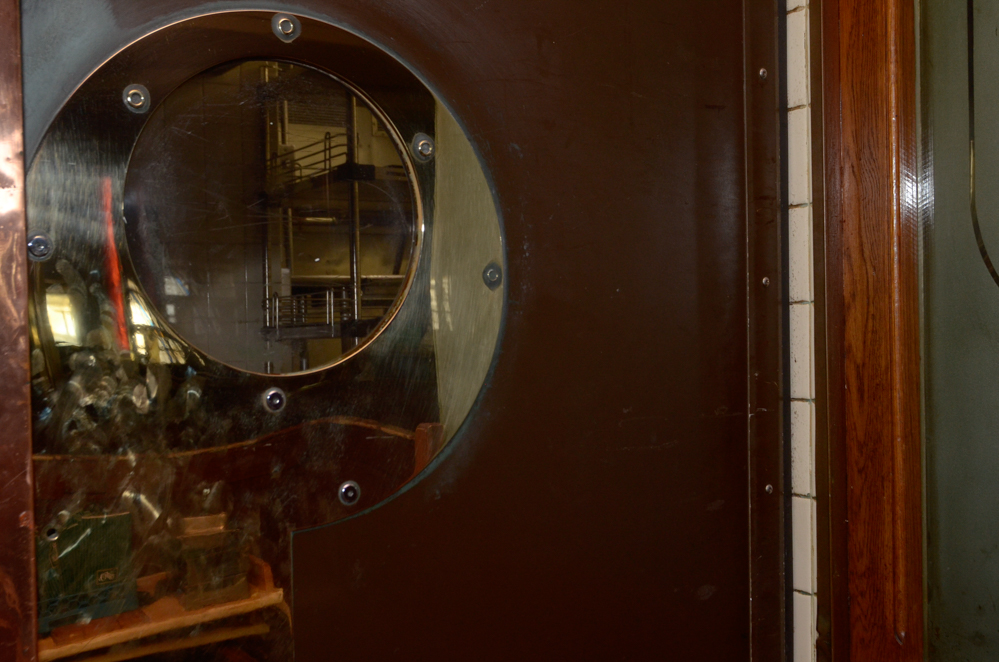 Four Art Deco Impact Traffic Doors