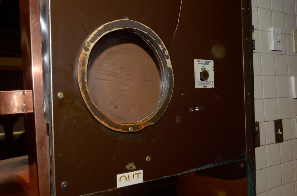 Four Art Deco Impact Traffic Doors