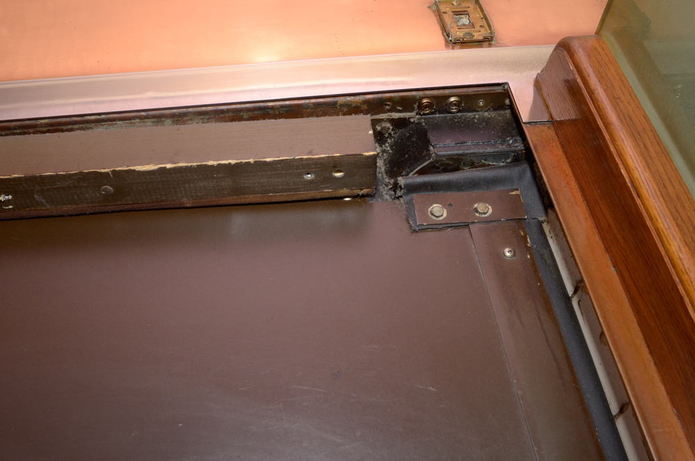 Four Art Deco Impact Traffic Doors