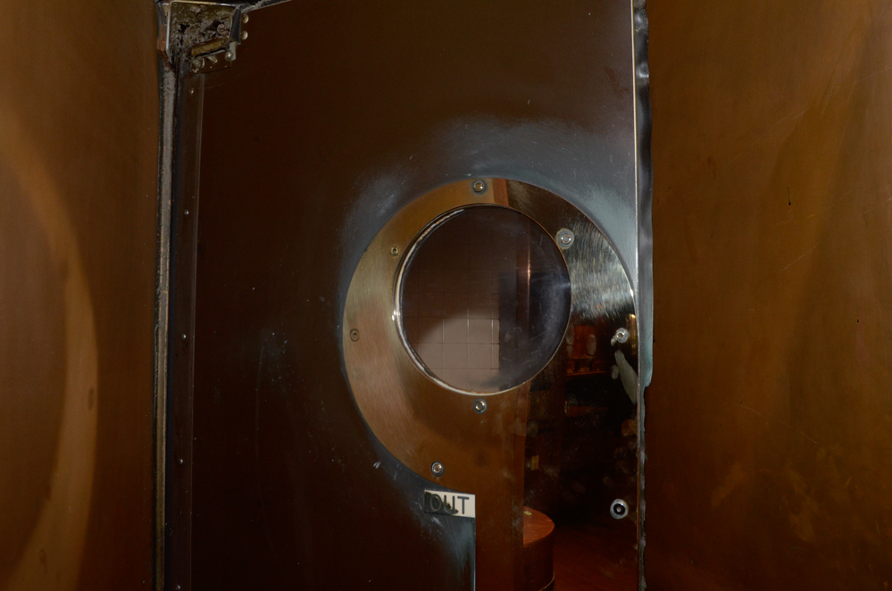 Four Art Deco Impact Traffic Doors