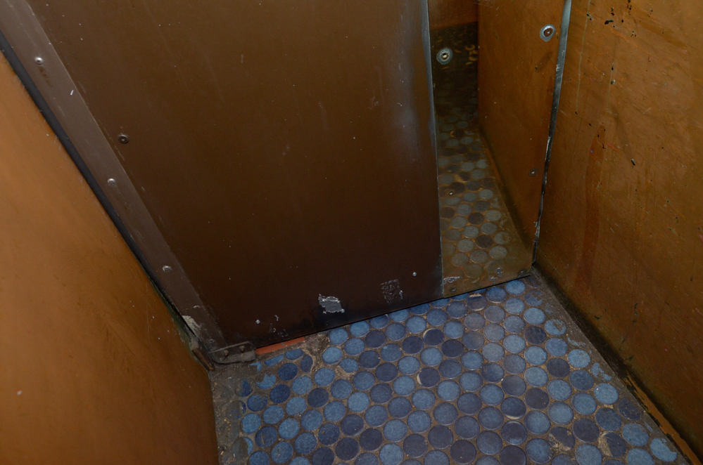 Four Art Deco Impact Traffic Doors