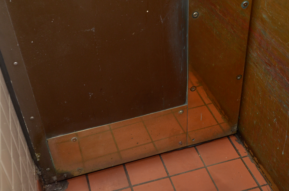 Four Art Deco Impact Traffic Doors