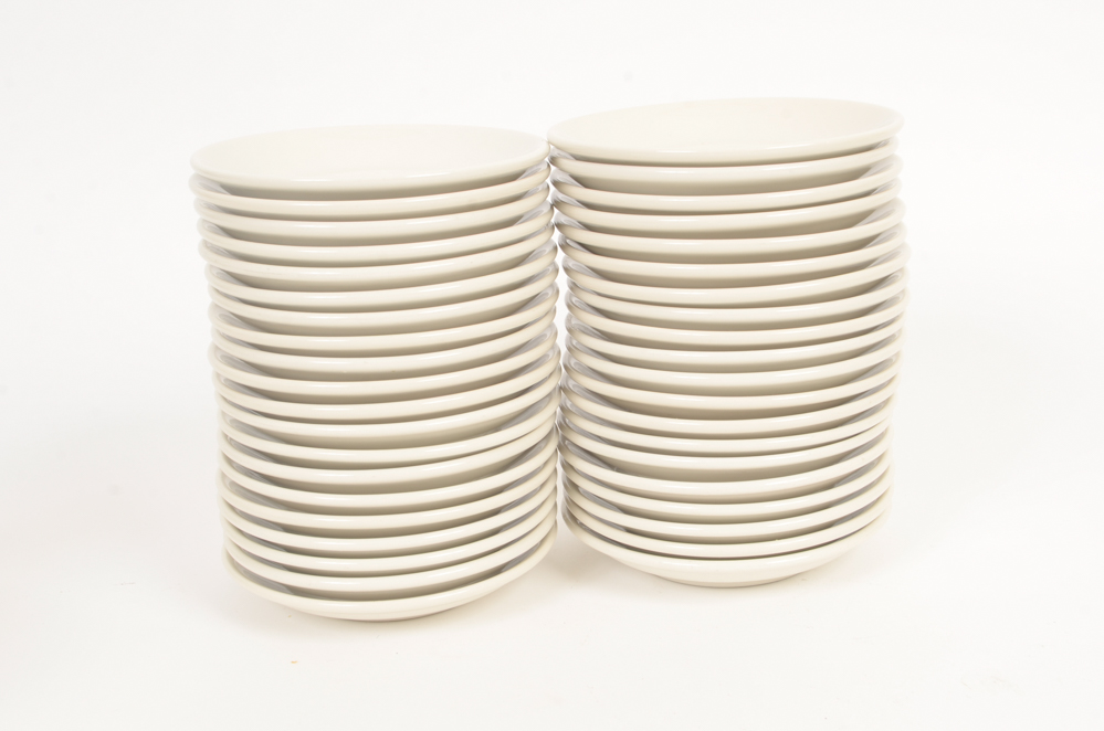 40 Sets of Homer Laughlin Cups and Saucers