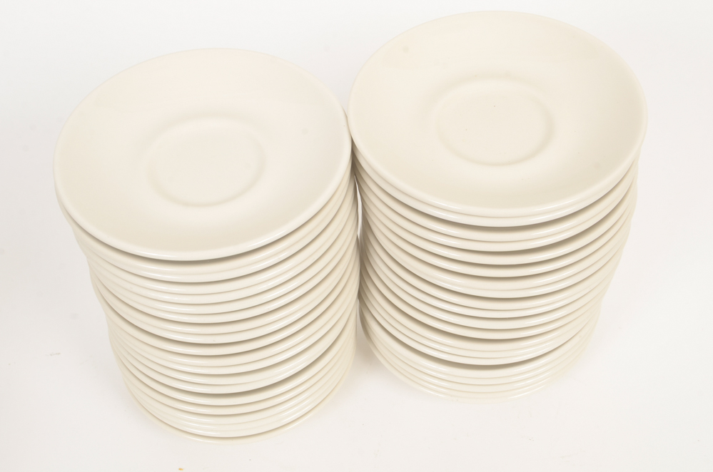 40 Sets of Homer Laughlin Cups and Saucers