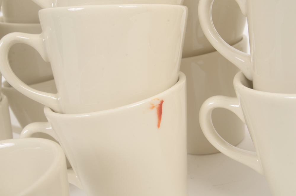 40 Sets of Homer Laughlin Cups and Saucers