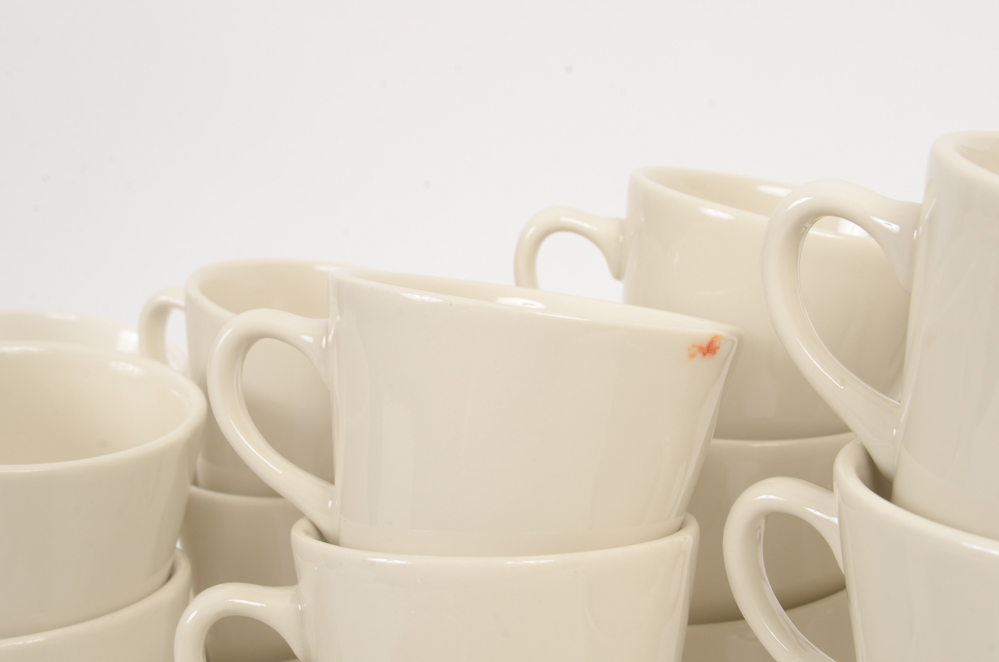 40 Sets of Homer Laughlin Cups and Saucers