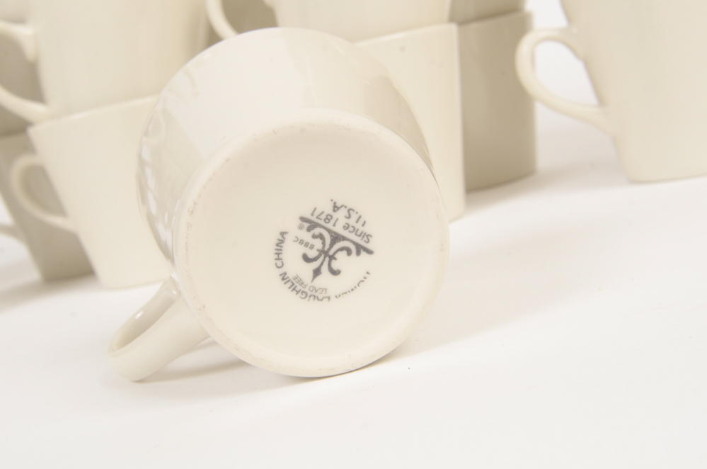 40 Sets of Homer Laughlin Cups and Saucers