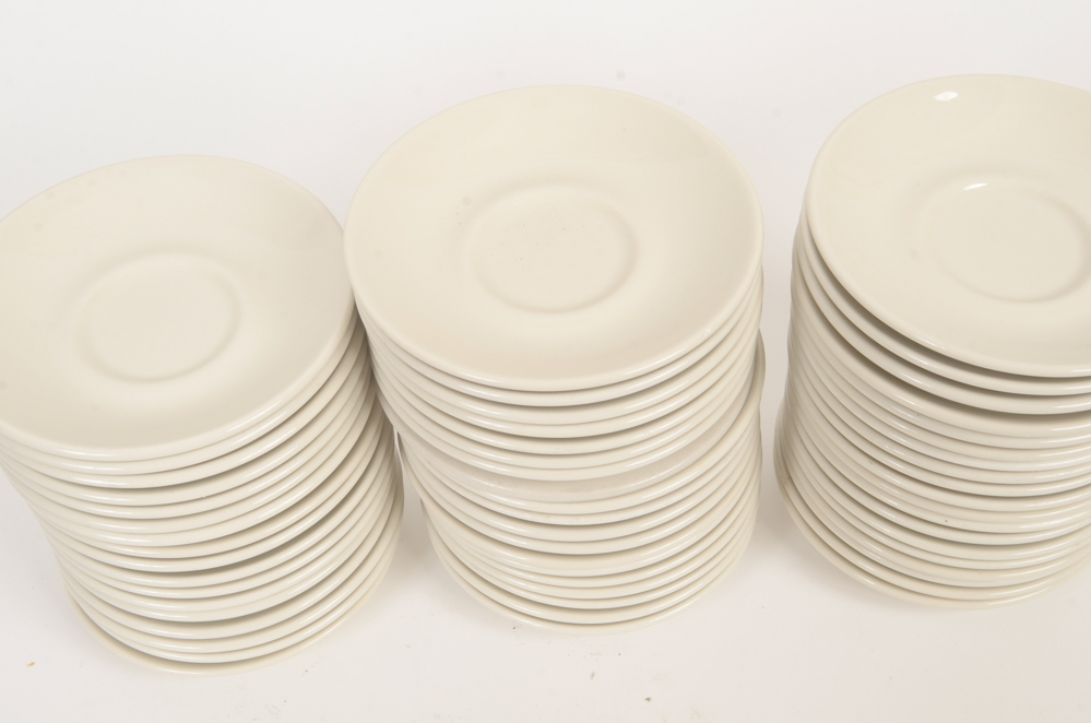 40 Sets of Homer Laughlin Cups and Saucers