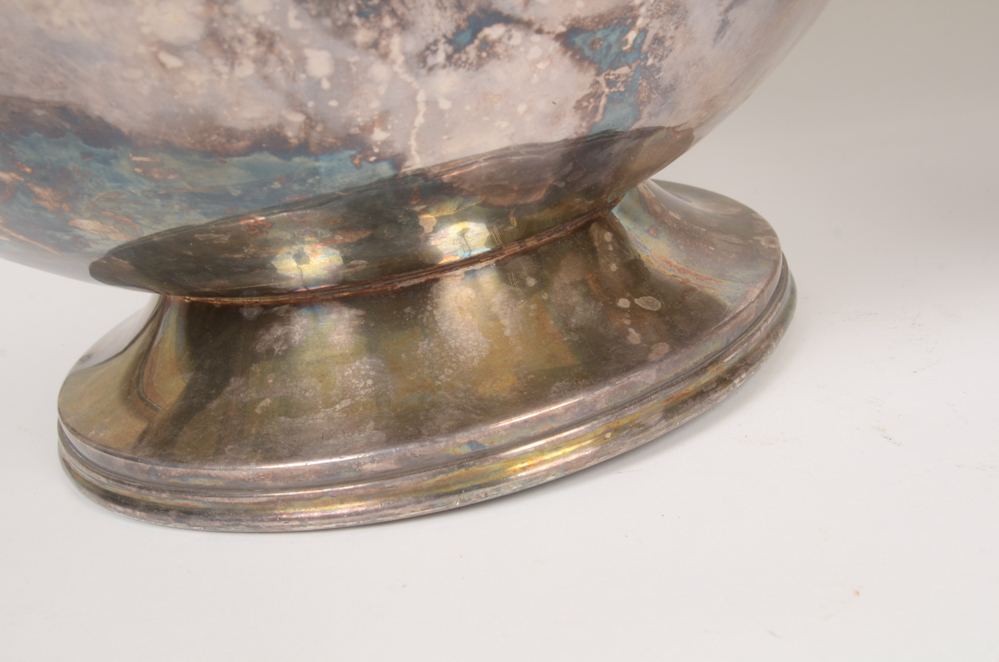 Set of Silver Plated Bowls