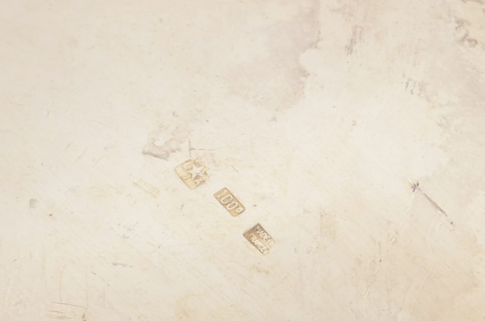 Set of Silver Plated Bowls