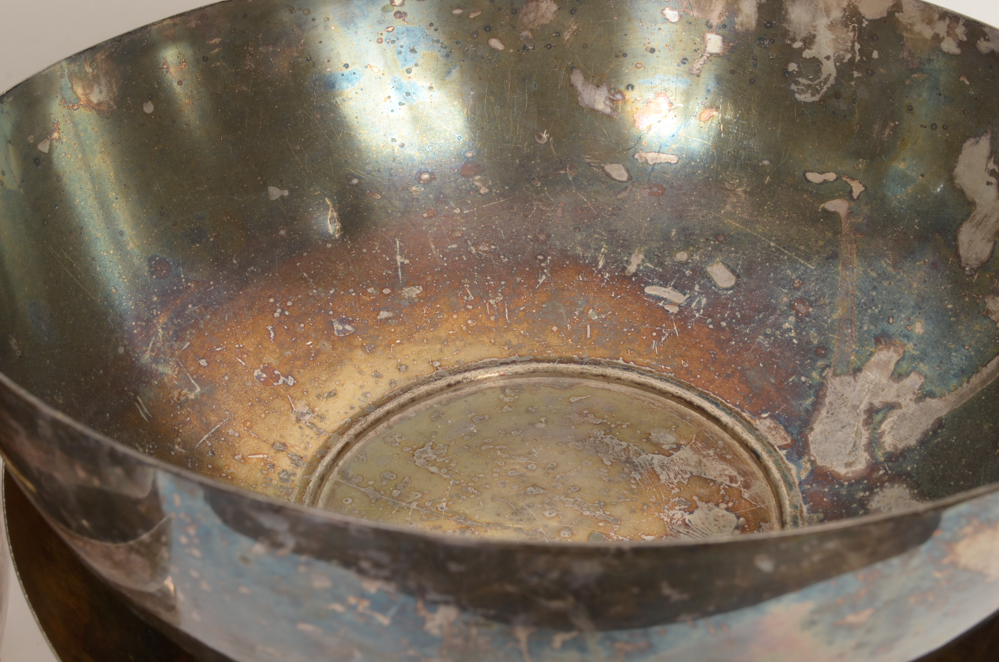 Set of Silver Plated Bowls