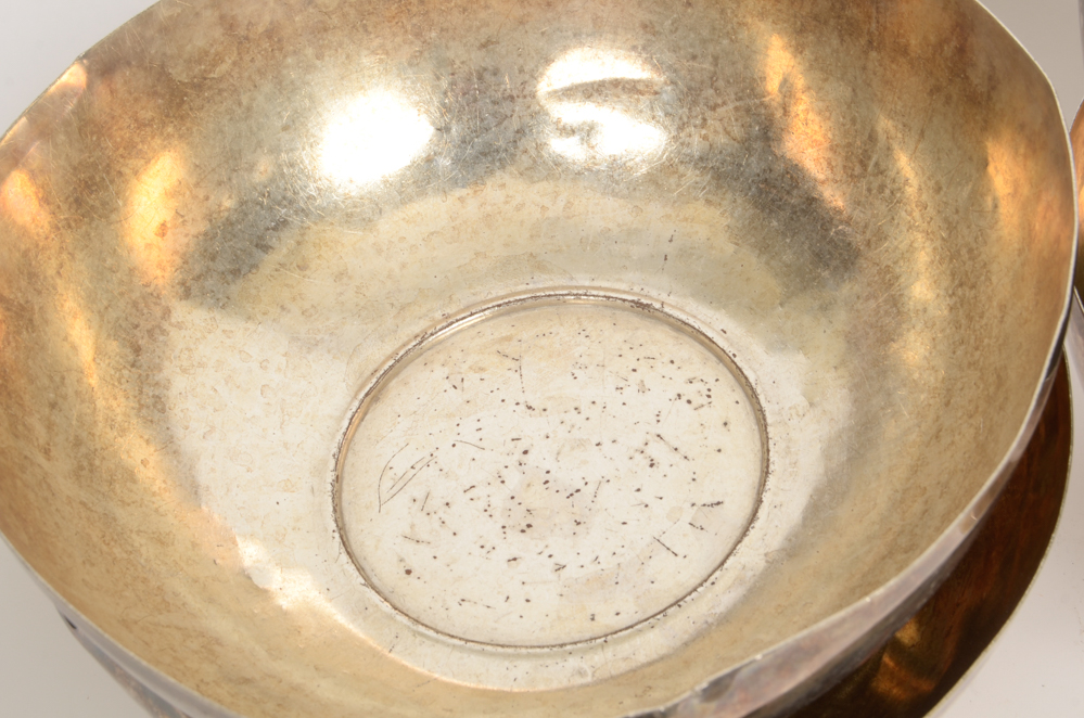 Set of Silver Plated Bowls