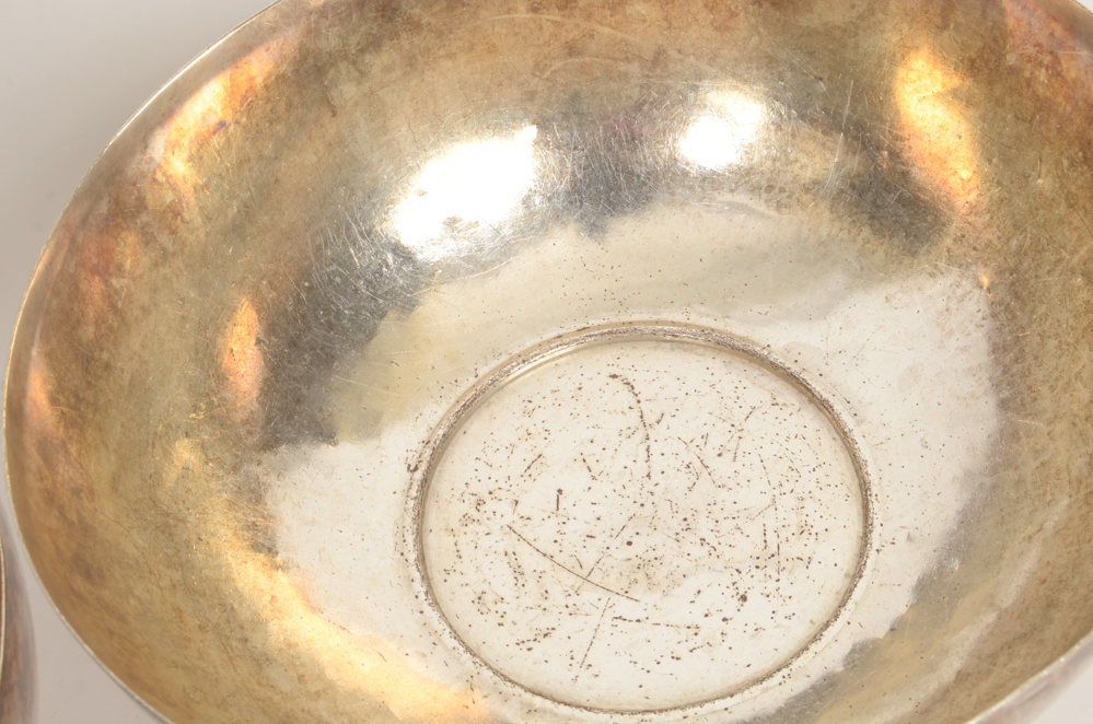 Set of Silver Plated Bowls