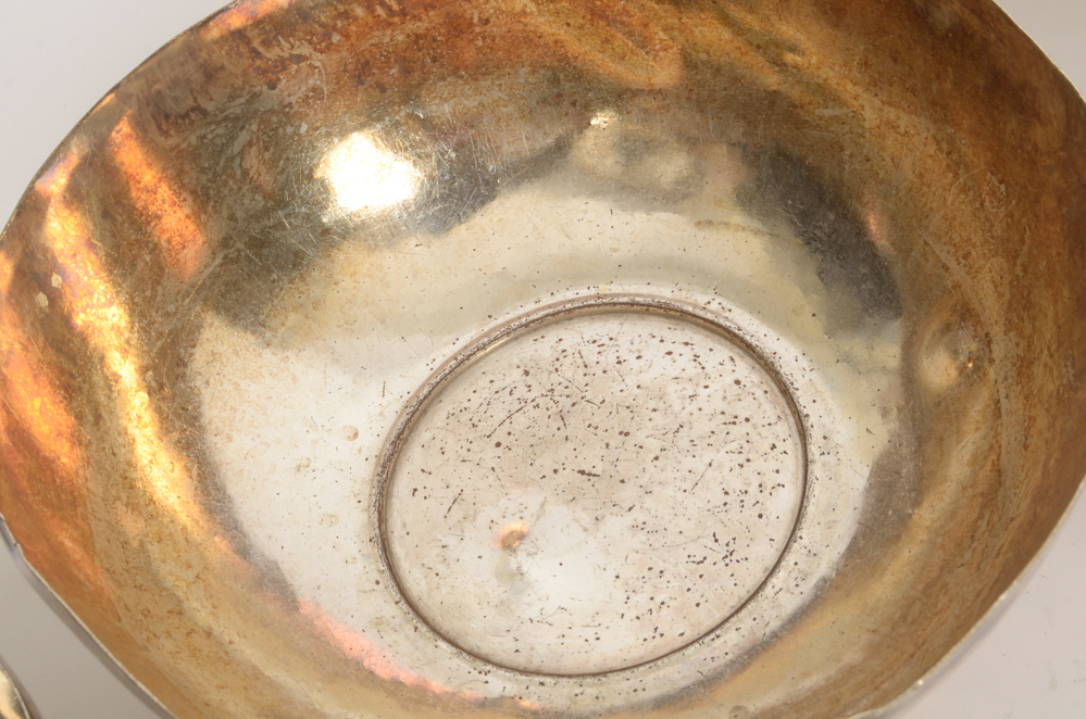 Set of Silver Plated Bowls