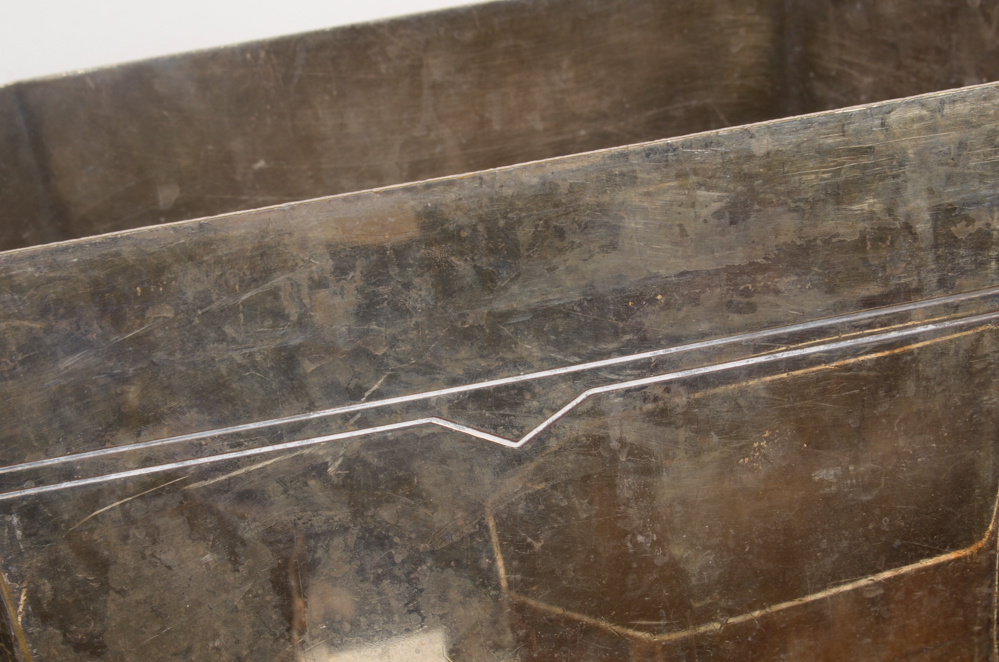 Nine Silver Plated Ice Buckets