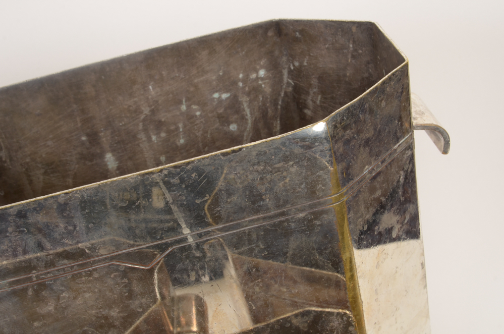 Nine Silver Plated Ice Buckets