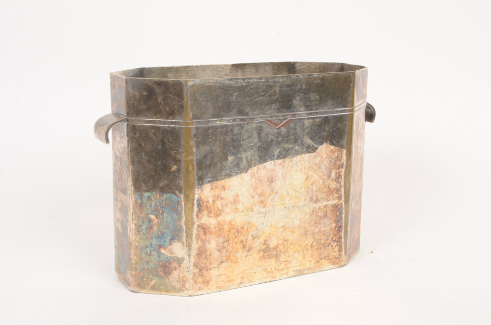 Nine Silver Plated Ice Buckets