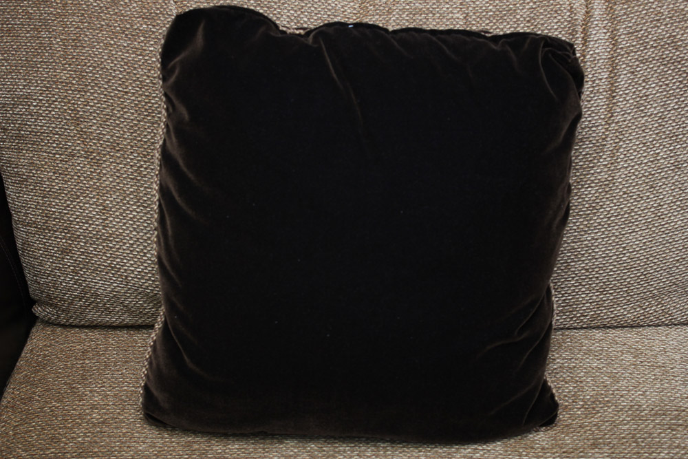 Bernhardt Leather and Fabric Oversized Armchair