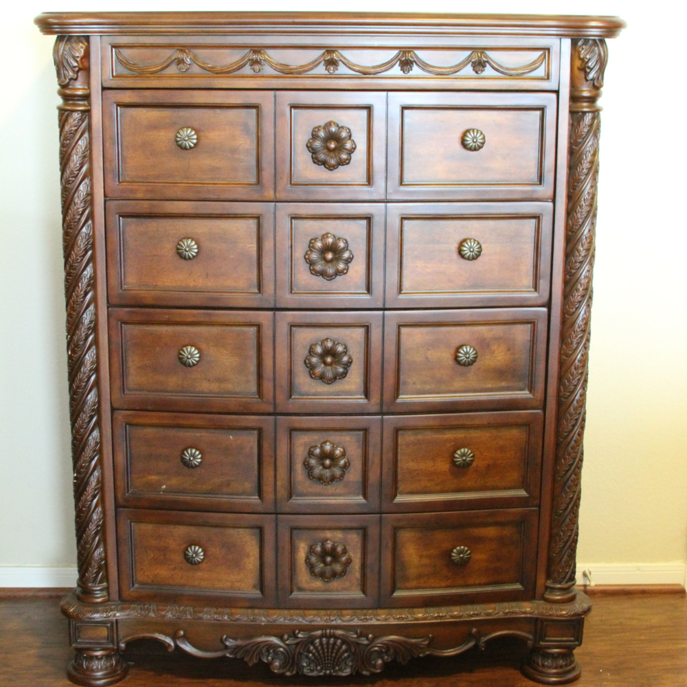 Ashley Furniture "North Shore" Five Drawer Chest