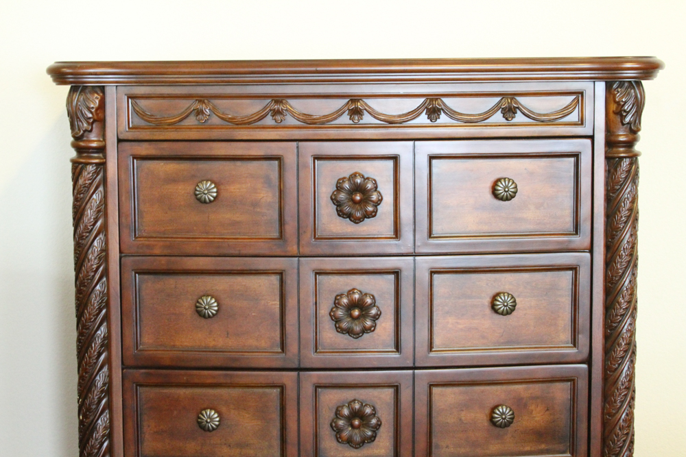 Ashley Furniture "North Shore" Five Drawer Chest
