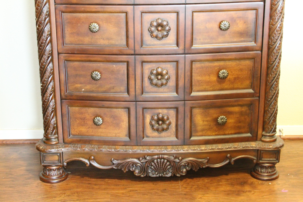 Ashley Furniture "North Shore" Five Drawer Chest