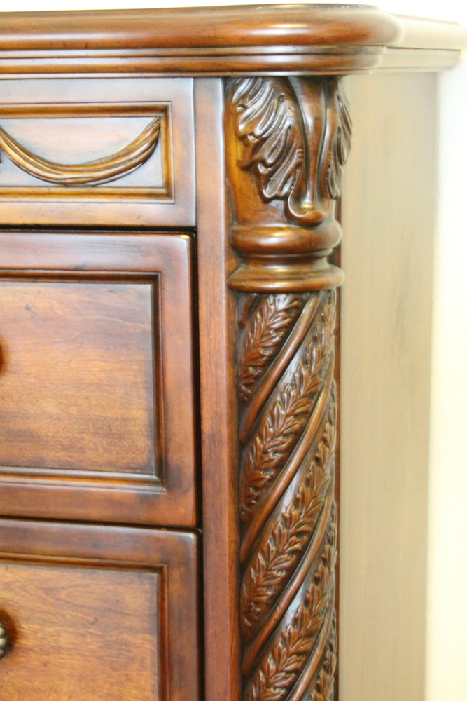 Ashley Furniture "North Shore" Five Drawer Chest