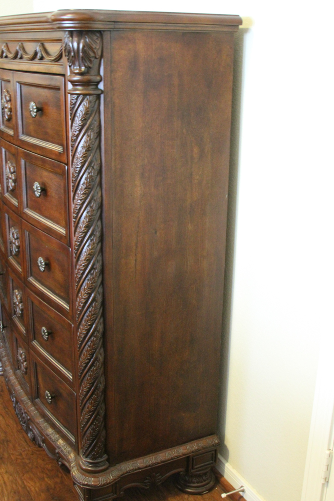 Ashley Furniture "North Shore" Five Drawer Chest