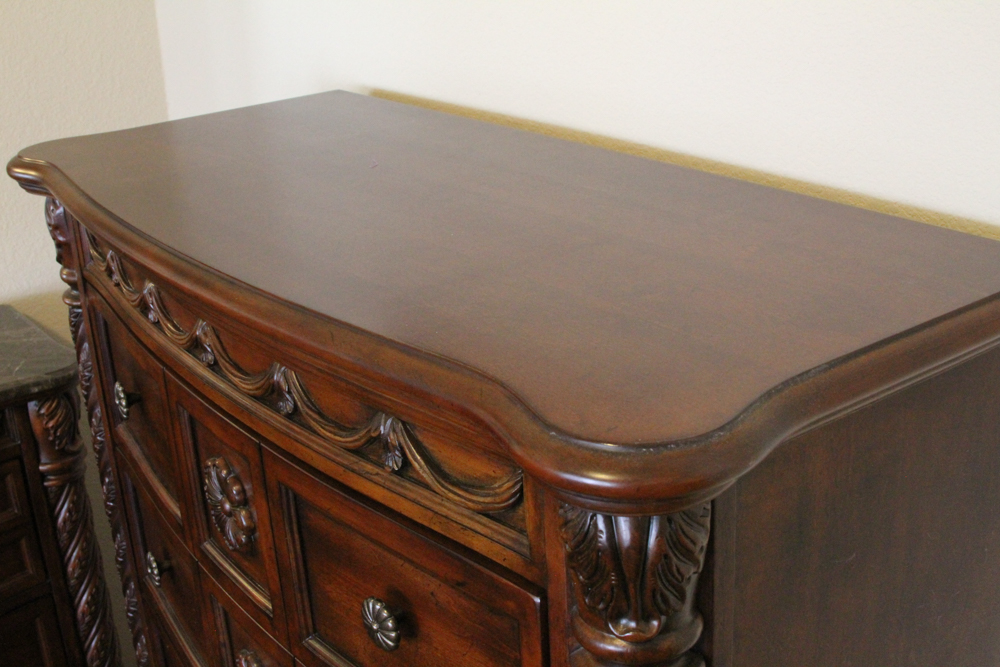 Ashley Furniture "North Shore" Five Drawer Chest