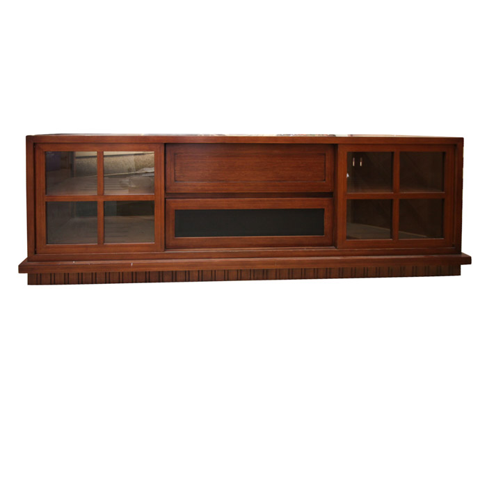 Maria Yee Bamboo Timbre Media Console