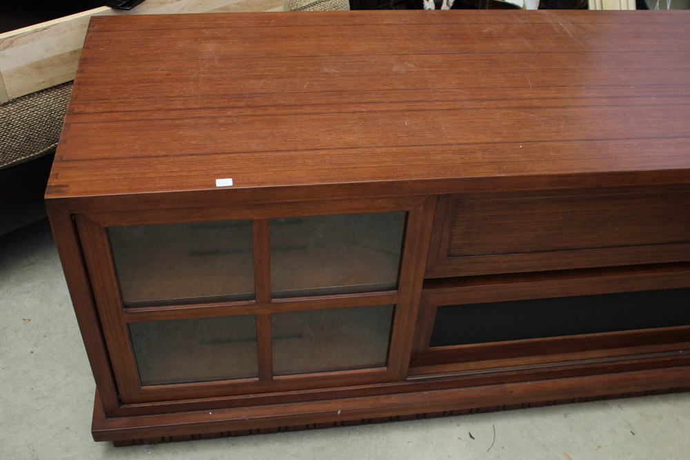 Maria Yee Bamboo Timbre Media Console