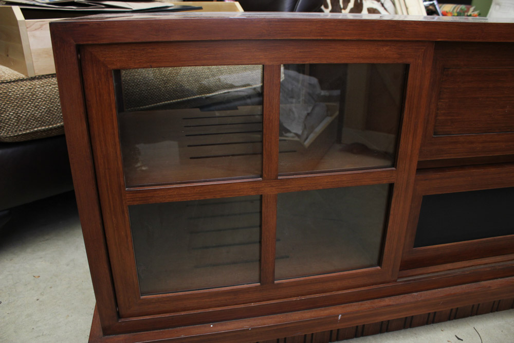 Maria Yee Bamboo Timbre Media Console