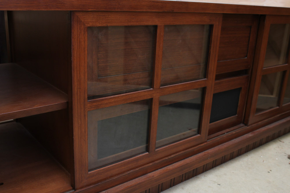 Maria Yee Bamboo Timbre Media Console