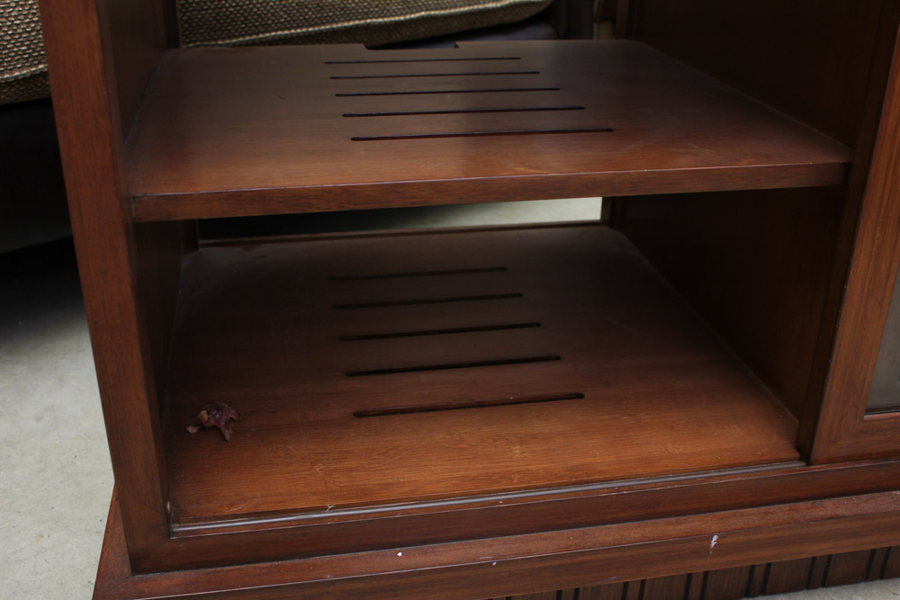 Maria Yee Bamboo Timbre Media Console