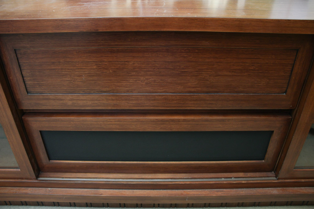 Maria Yee Bamboo Timbre Media Console