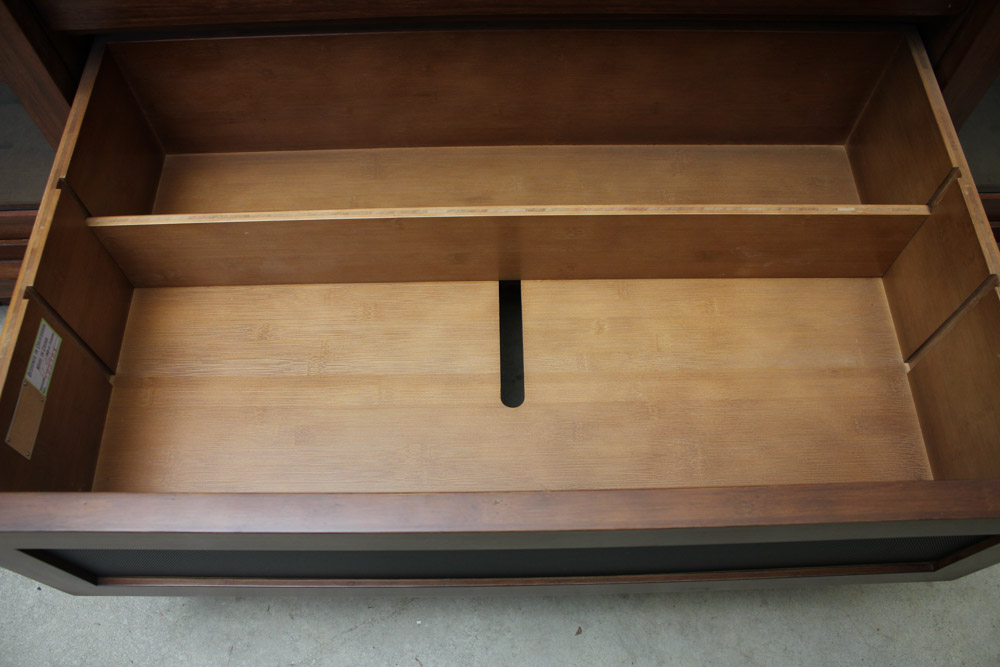 Maria Yee Bamboo Timbre Media Console