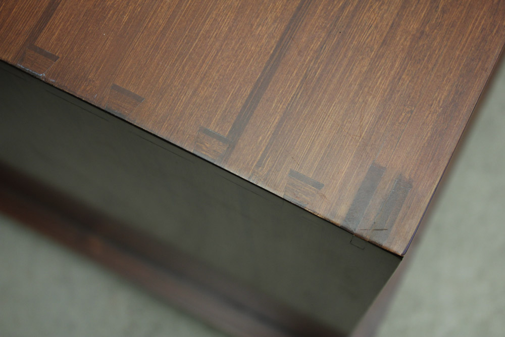 Maria Yee Bamboo Timbre Media Console