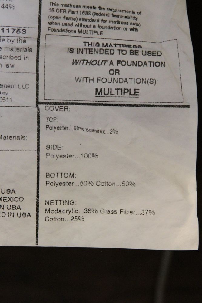 Tempur-Choice Luxe King Size Tempur-Pedic Mattress