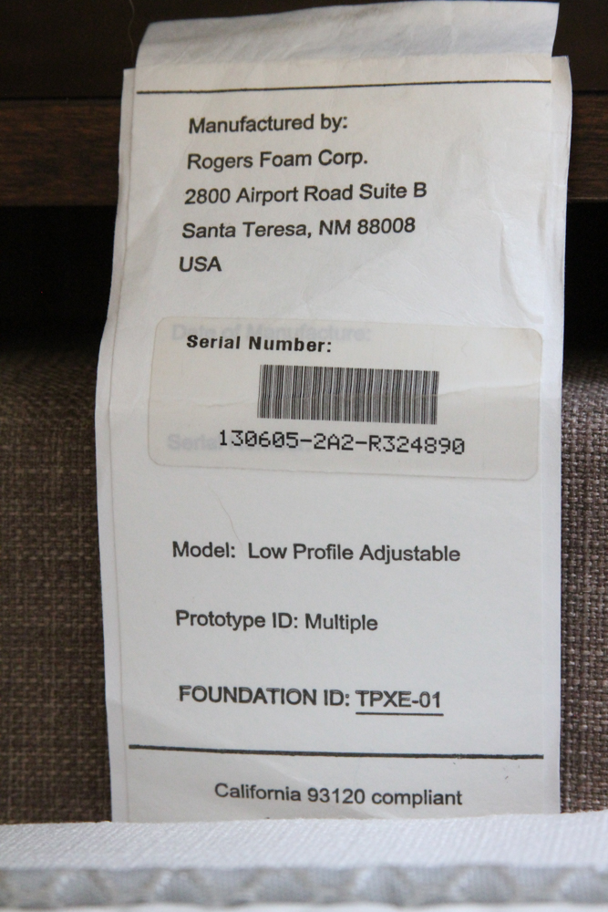 Tempur-Choice Luxe King Size Tempur-Pedic Mattress