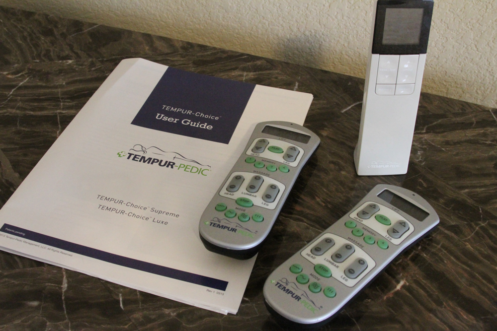 Tempur-Choice Luxe King Size Tempur-Pedic Mattress