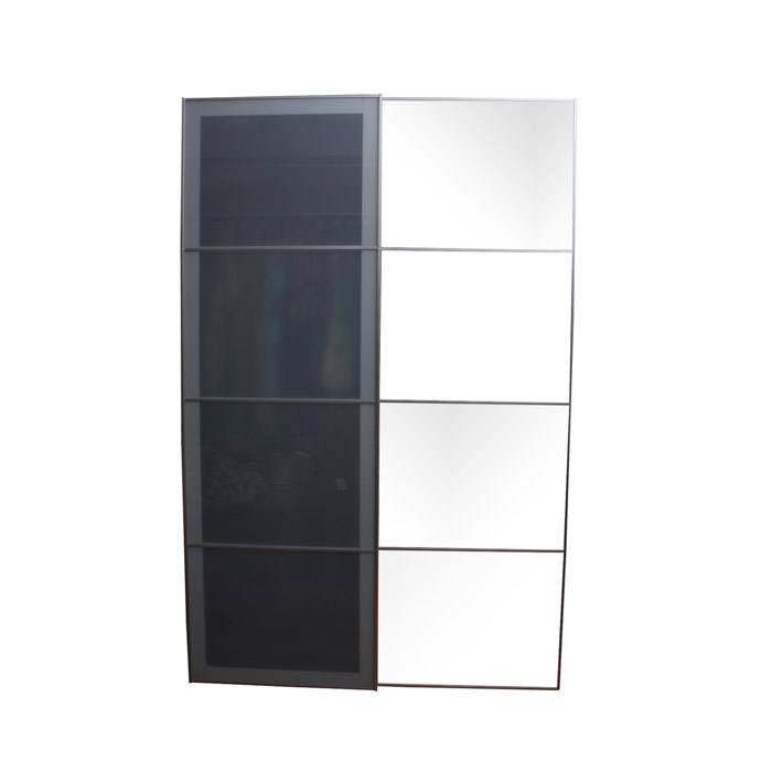 Ikea Mirrored Cabinet with Sliding Door