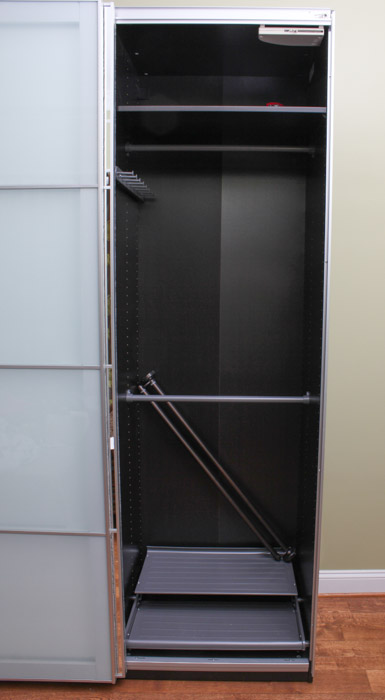 Ikea Mirrored Cabinet with Sliding Door