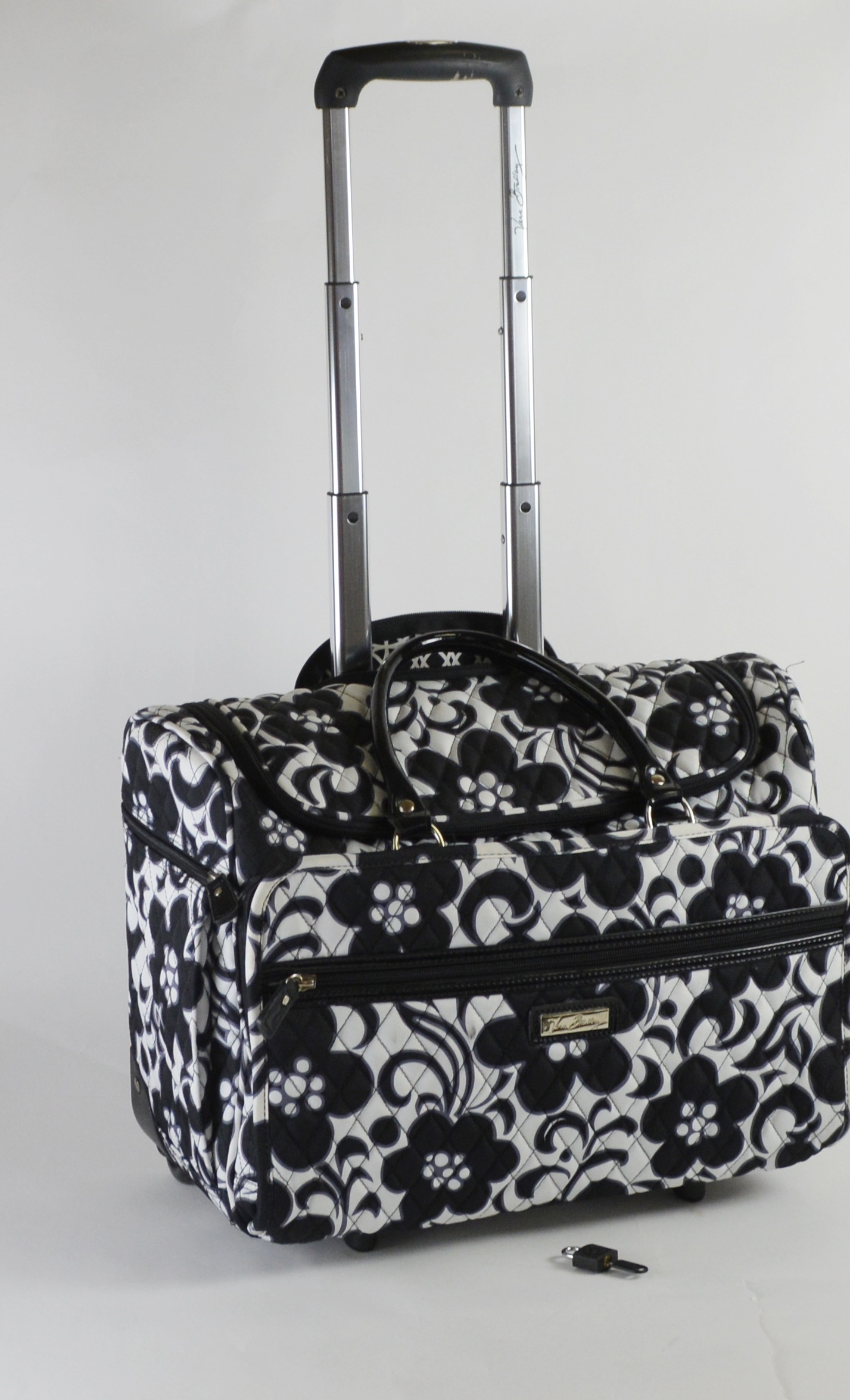 Vera Bradley Wheeled Overnight Luggage EBTH