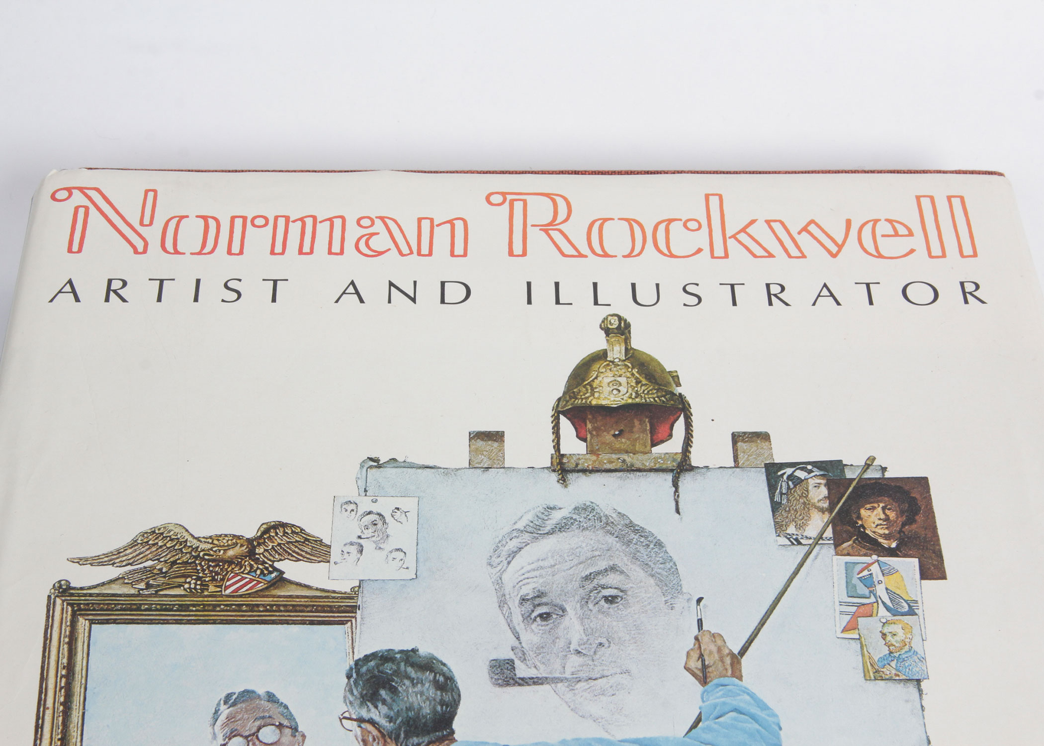 Norman Rockwell Collector Plates and Coffee Table Book