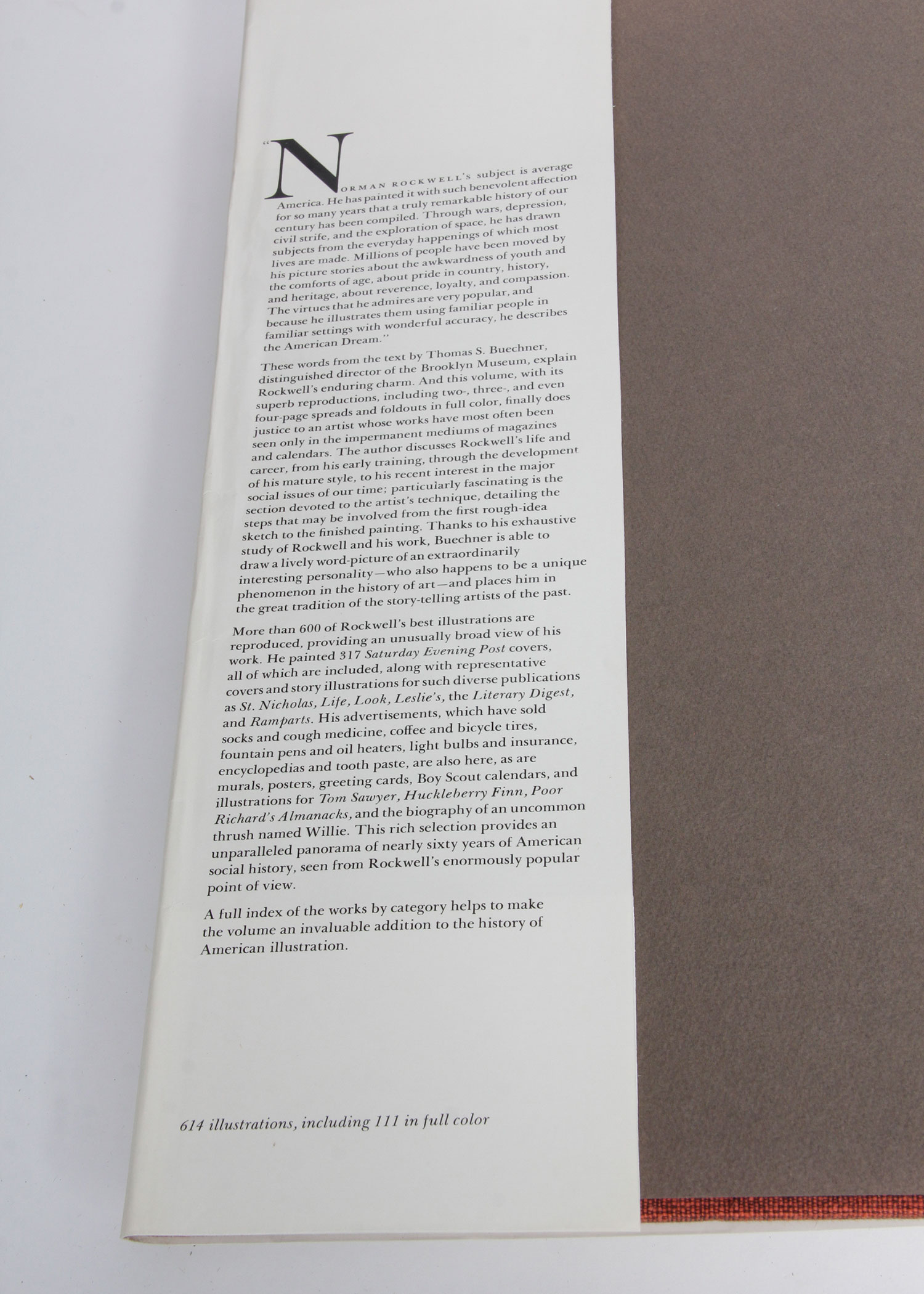 Norman Rockwell Collector Plates and Coffee Table Book